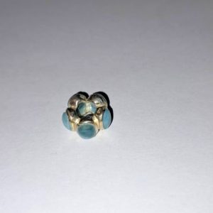 C10 Charms with Larimar